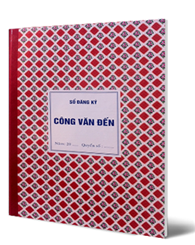 Sổ công văn đến