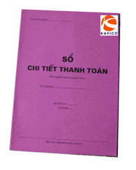 Sổ chi tiết thanh toán