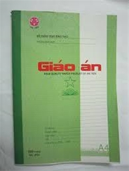 Sổ giáo án A4 HT 120tr (3064)