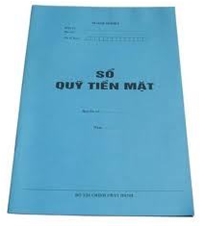 Sổ quỹ tiền mặt