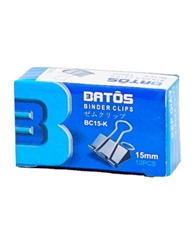 Kẹp sắt đen Batos 15mm