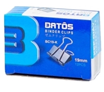 Kẹp sắt đen Batos 19mm