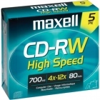 Đĩa CD-RW Maxell