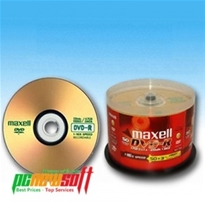 Đĩa DVD Maxell (hộp)