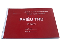 PHIẾU THU CARBON 03 LIÊN A5