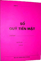 Sổ quỹ tiền mặt