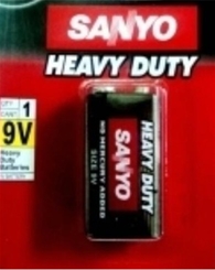 Pin vuông 9V Sanyo