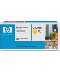 Mực in Laser HP Q6002A (HP 1600/2600N) màu vàng