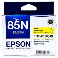 Mực Epson T0854  màu vàng