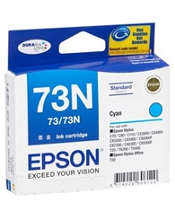Mực Epson T0732  màu xanh