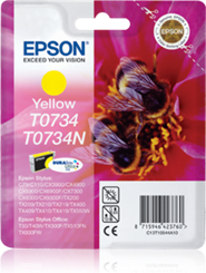 MỰC IN EPSON T0734 YELLOW INK CARTRIDGE