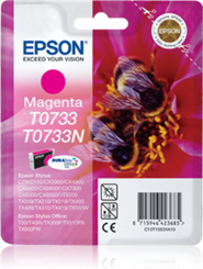 MỰC IN EPSON T0733 MAGENTA INK CARTRIDGE