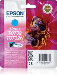 MỰC IN EPSON T0732 CYAN INK CARTRIDGE