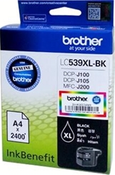 MỰC IN BROTHER LC 539BK BLACK INK CARTRIDGE