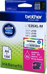 MỰC IN BROTHER LC-535M MAGENTA INK CARTRIDGE
