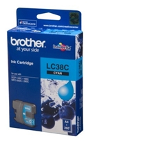 MỰC IN BROTHER LC-38 CYAN INK CARTRIDGE