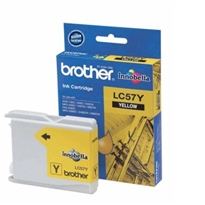 MỰC IN BROTHER LC 57 YELLOW INK CARTRIDGE