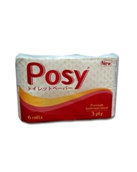 Giấy VS Posy Premium 3 lớp (6 cuộn/túi)