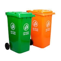 Thùng rác 240L HDPE