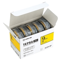 Băng mực Tepra 9mm màu vàng ( SS9Y)