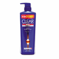 Dầu gội Clear Men 650ml