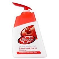 Xà phòng rửa tay Lifebouy 180ml có vòi