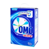 Xà phòng (Bột giặt) OMO MATIC 4,5Kg