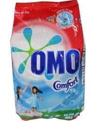 Xà phòng (Bột giặt) OMO đỏ 800g