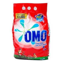 Xà phòng (Bột giặt) OMO đỏ 6Kg