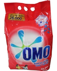 Xà phòng (Bột giặt) OMO đỏ 4,5Kg