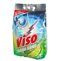 Xà phòng (Bột giặt) bột Viso Trắng sáng 550g