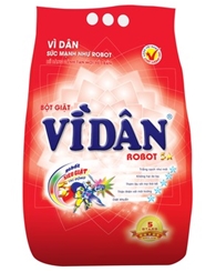 Bột giặt Vì Dân Robot 300g