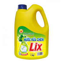 Nước rửa chén Lix 1,5kg