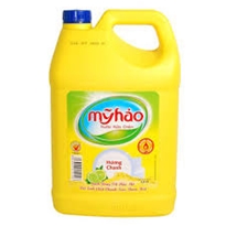 Nước rửa chén Mỹ Hảo can 5L chanh