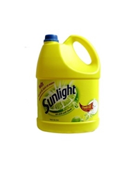 Nước rửa chén Sunlight can 4L chanh