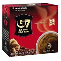 Cafe Trung Nguyên G7 hoà tan đen
