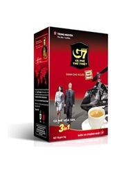 Cafe Trung Nguyên G7 3in1 Hộp 18 gói