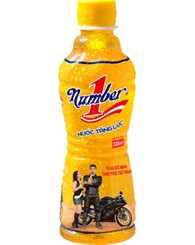 Nước tăng lực Number 1 330ml