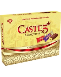 Bánh kem xốp phủ socola Castle5 340g