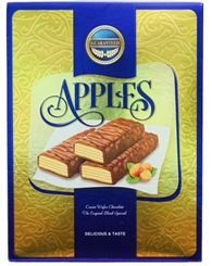 Bánh kem xốp phủ socola Apples 315g