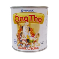 Sữa ông thọ vỏ trắng nắp giật