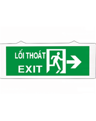 Đèn Exit.