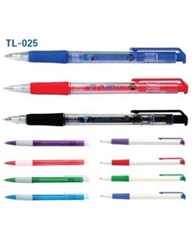 Bút bi TL025 Grip màu đen