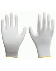 Găng tay PU ngón tay màu trắng size S (AT 018)