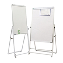 Bảng Flipchart chân gấp trượt lên xuống 1000x600