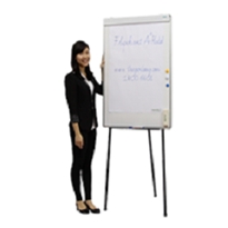 Bảng flipchart chân rút gọn 1000x700