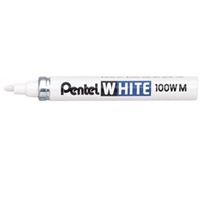Bút sơn Pentel X100W-M màu trắng