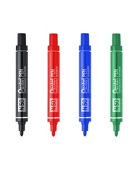 Bút lông dầu (dạ dầu) Pentel Nhật N50 đen