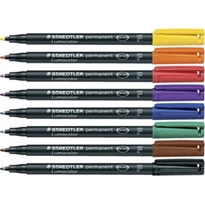 Bút dạ kính Đức 318-6 màu tím