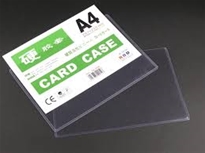 Card case A4 dày - 0,35m (A4 P03)